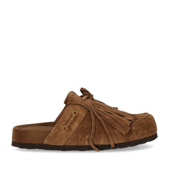 26SS 미스 올리비아 뮬/슬리퍼 IRIS F1 36 Brown