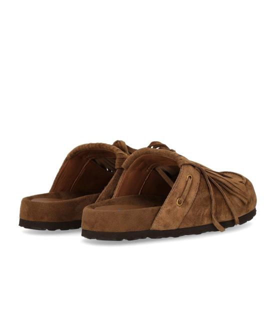 26SS 미스 올리비아 뮬/슬리퍼 IRIS F1 36 Brown - MISS OLIVIA