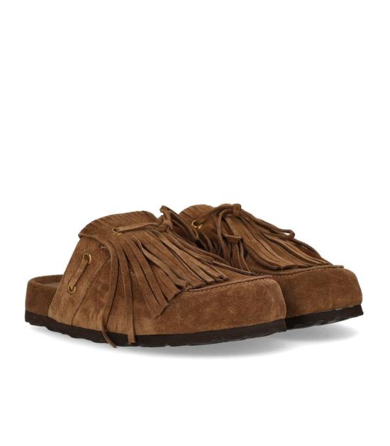 26SS MISS OLIVIA 뮬/슬리퍼 IRIS F1 36 Brown - OTHER BRANDS