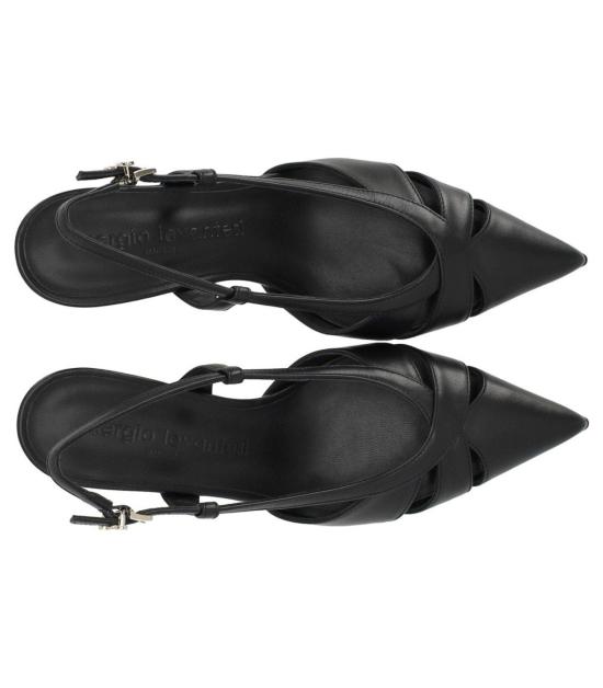 26SS 세르지오 레반테시 힐/펌프스 EDDA 36 Black - SERGIO LEVANTESI