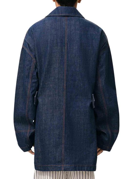 26SS 아미 데님 자켓 UJK898DE0122402 INDIGO DOM - AMI