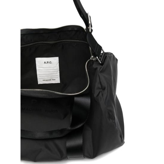 26SS 아페쎄 더플백 PAAGXH62243LZZ BLACK DOM - A.P.C.