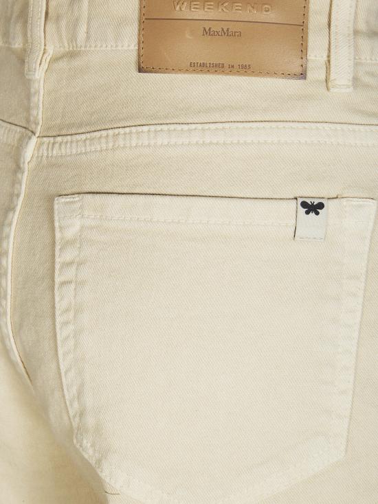 26SS 위켄드막스마라 메디나 코튼 팬츠 2615131051600 012 BIANCO - WEEKEND MAX MARA