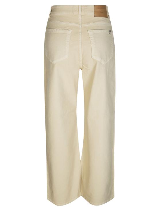 26SS 위켄드막스마라 메디나 코튼 팬츠 2615131051600 012 BIANCO - WEEKEND MAX MARA