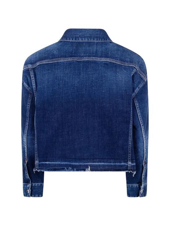 26SS 디스퀘어드2 데님 자켓 S75AM1184 S30664 470 NAVY BLUE - DSQUARED2