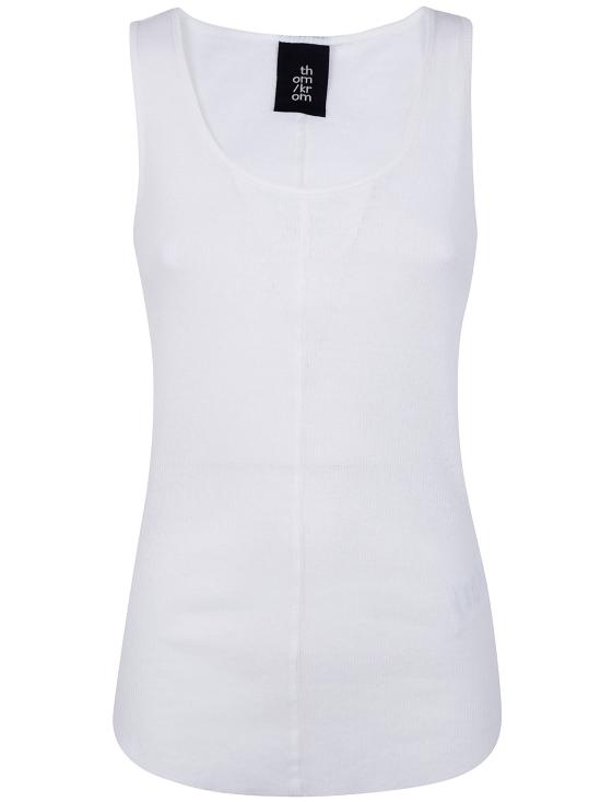 26SS 톰크롬 민소매 티셔츠 WTS608 OFF WHITE - THOM KROM