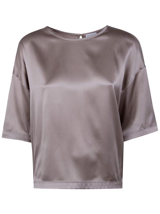 26SS 브루넬로 쿠치넬리 셔츠 M0C59DZ310 C8690 COFFEE CREAM