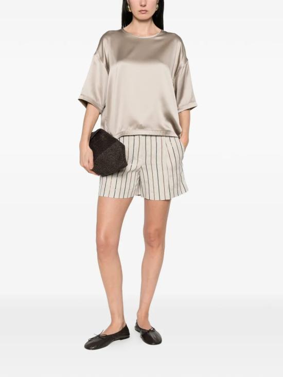 26SS 브루넬로 쿠치넬리 셔츠 M0C59DZ310 C8690 COFFEE CREAM - BRUNELLO CUCINELLI