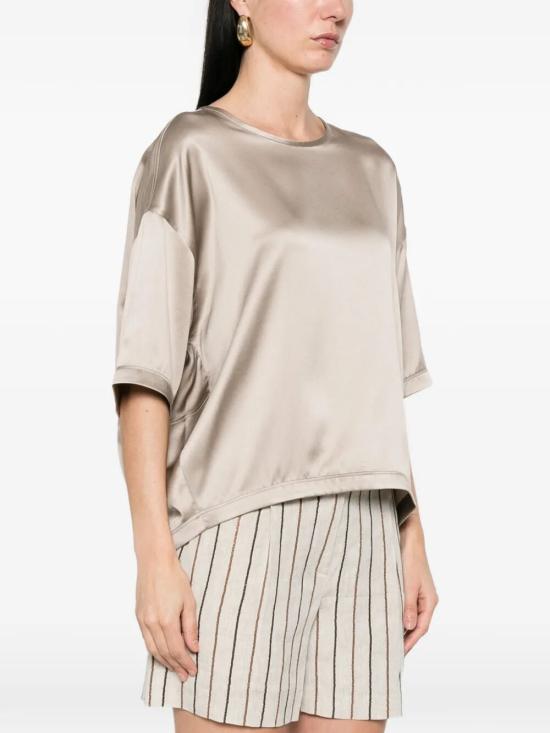 26SS 브루넬로 쿠치넬리 셔츠 M0C59DZ310 C8690 COFFEE CREAM - BRUNELLO CUCINELLI