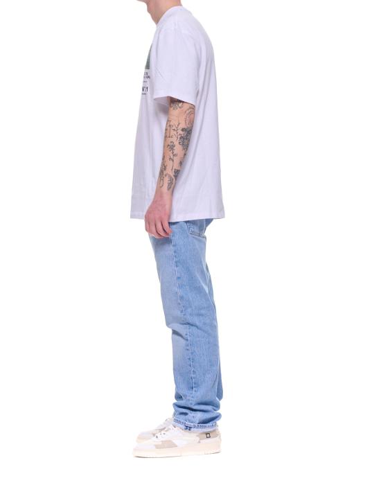 26SS 블라우어 반팔 티셔츠 26SBLUH02283 100 - BLAUER