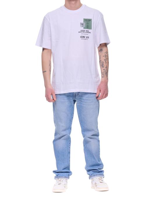 26SS 블라우어 반팔 티셔츠 26SBLUH02283 100 - BLAUER