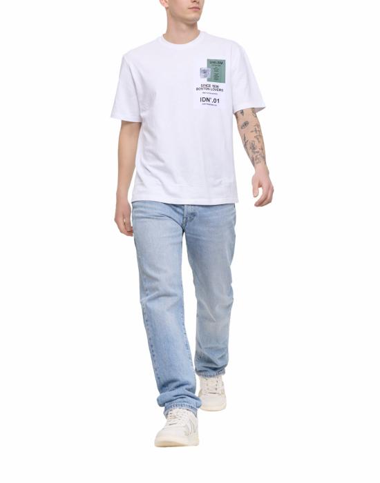26SS 블라우어 긴팔 티셔츠 26SBLUH02283 100 - BLAUER