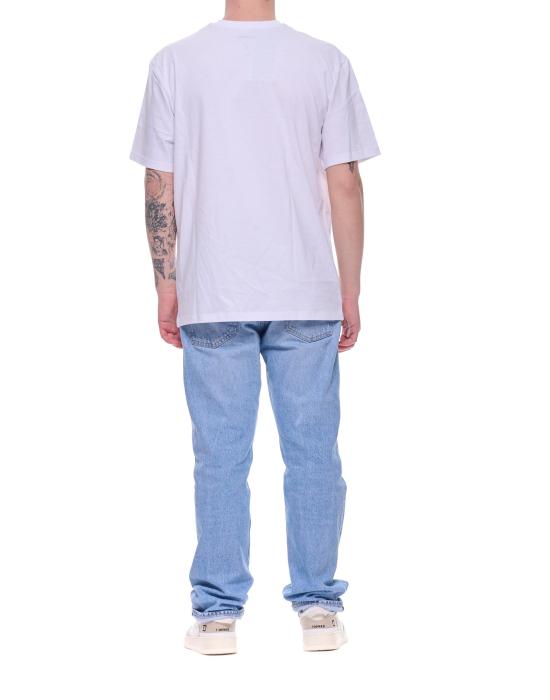 26SS 블라우어 반팔 티셔츠 26SBLUH02283 100 - BLAUER