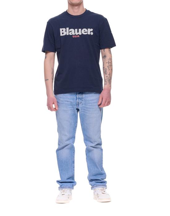 26SS 블라우어 긴팔 티셔츠 26SBLUH02299 888 - BLAUER