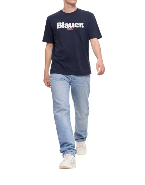 26SS 블라우어 긴팔 티셔츠 26SBLUH02299 888 - BLAUER