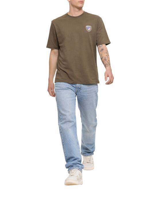 26SS 블라우어 긴팔 티셔츠 26SBLUH02284 60H - BLAUER