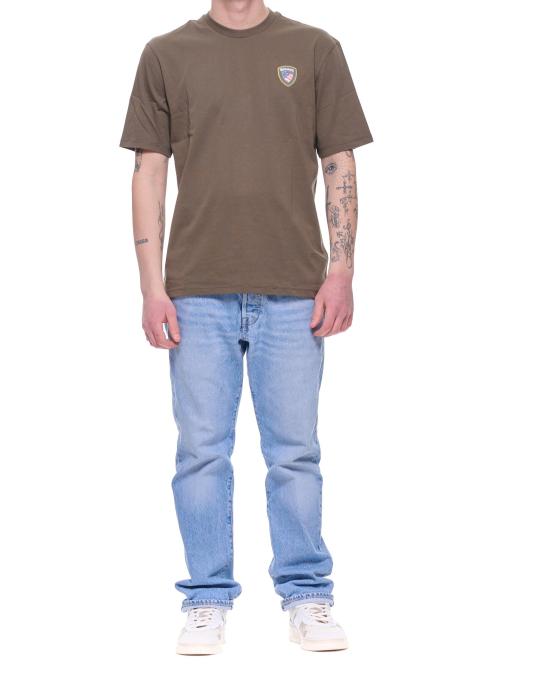 26SS 블라우어 긴팔 티셔츠 26SBLUH02284 60H - BLAUER