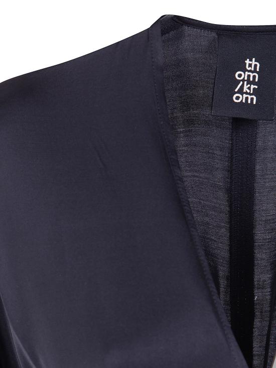 26SS 톰크롬 가디건 WD61 BLACK - THOM KROM