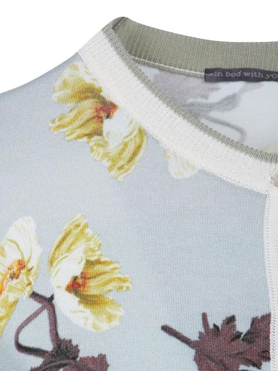 26SS 인베드위드유 스웨터 YB03 481 EXTRA LIGHT BLUE - IN BED WITH YOU