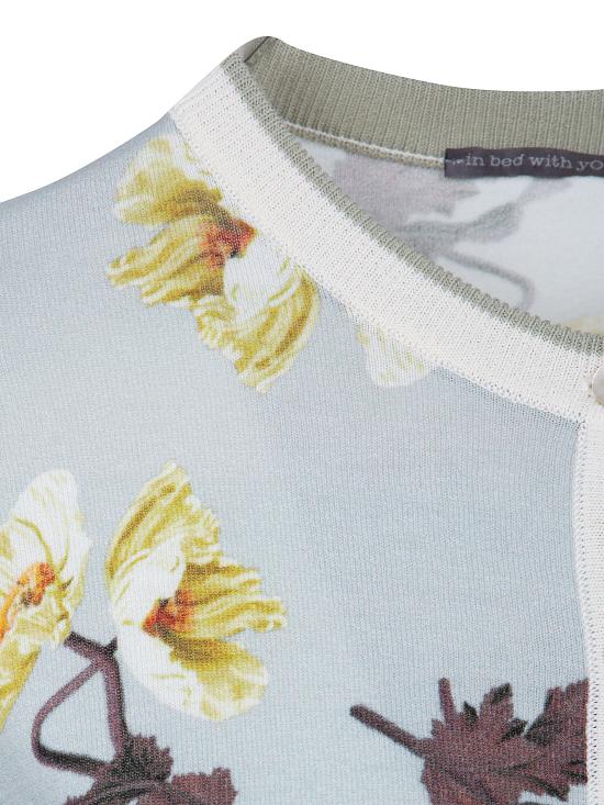 26SS 인베드위드유 스웨터 YB03 481 EXTRA LIGHT BLUE - IN BED WITH YOU