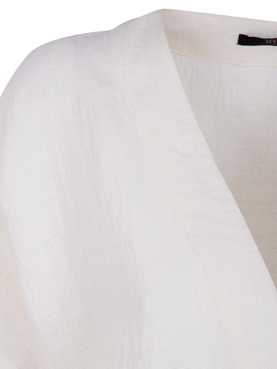 26SS 세븐티 미디 원피스 AB1544 320073 006 CREAM - SEVENTY