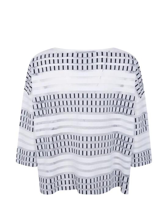 26SS 피에란토뇨가스파리 스웨터 1T6806 PU802 MILK BLACK - PIERANTONIOGASPARI