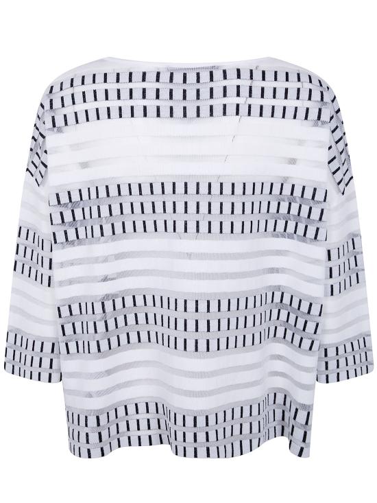 26SS 피에란토뇨가스파리 스웨터 1T6806 PU802 MILK BLACK - PIERANTONIOGASPARI