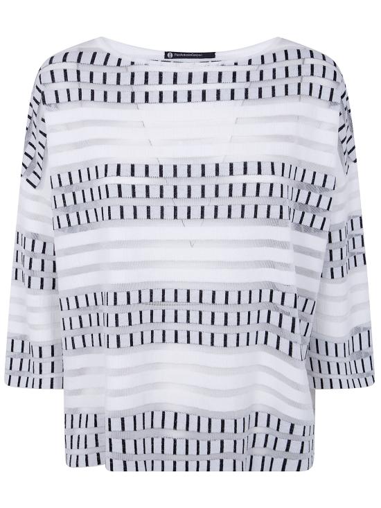 26SS 피에란토뇨가스파리 스웨터 1T6806 PU802 MILK BLACK