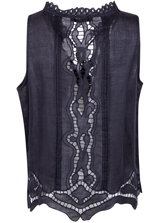 26SS 세븐티 블라우스 TO0198 50 300055 999 BLACK - SEVENTY