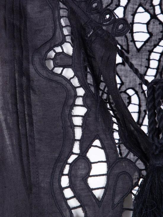 26SS 세븐티 블라우스 TO0198 50 300055 999 BLACK - SEVENTY