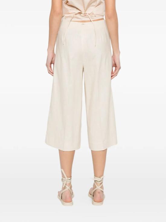 26SS 트윈셋 크롭 팬츠 261TP2313 00059 SHELL - TWINSET