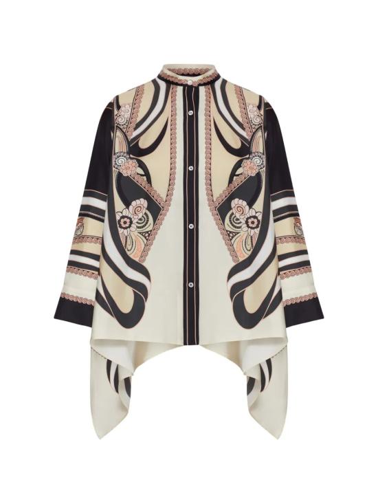 26SS 라 더블제이 셔츠 SHI0059 SIL006AMB03 PI02 AMBROSIA PLAC E - LA DOUBLEJ