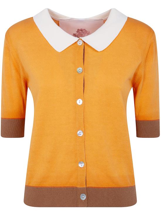 26SS 인베드위드유 수트 자켓 YB22U 032 ORANGE