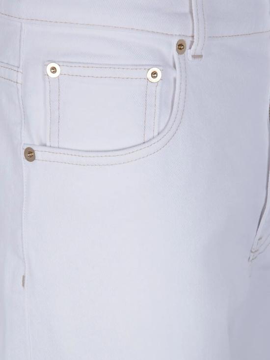 26SS 파비아나 필리피 스트레이트 팬츠 PAD276F347M138 VR1 WHITE - FABIANA FILIPPI