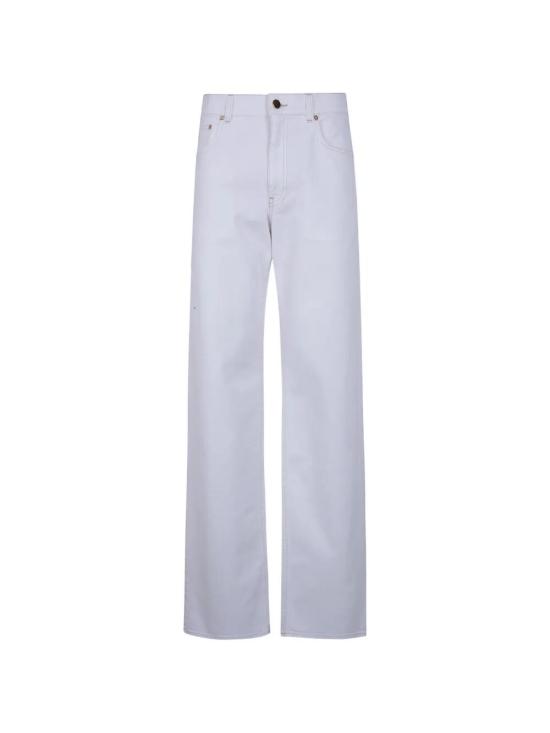 26SS 파비아나 필리피 스트레이트 팬츠 PAD276F347M138 VR1 WHITE - FABIANA FILIPPI