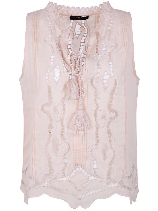 26SS 세븐티 블라우스 TO0198 50 300055 510 POWDER