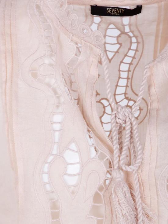 26SS 세븐티 블라우스 TO0198 50 300055 510 POWDER - SEVENTY