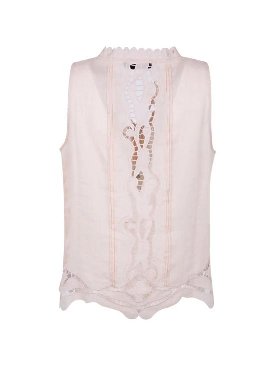 26SS 세븐티 블라우스 TO0198 50 300055 510 POWDER - SEVENTY