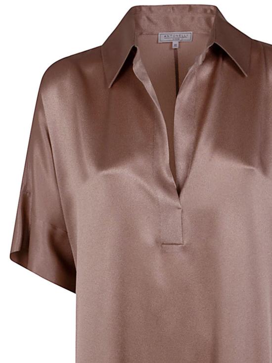 26SS 안토넬리 피렌체 롱 원피스 Q6060 794 105 CARAMEL - ANTONELLI FIRENZE