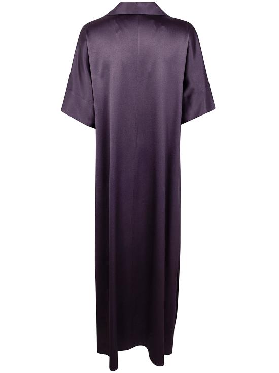 26SS 안토넬리 피렌체 롱 원피스 Q6060 794 576 VIOLET - ANTONELLI FIRENZE