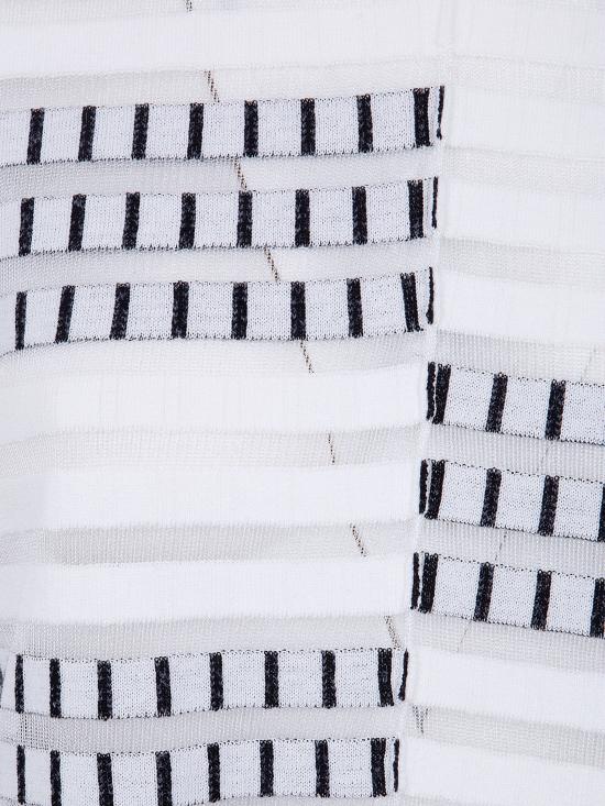 26SS 피에란토뇨가스파리 민소매 티셔츠 1T6736 PU802 MILK BLACK - PIERANTONIOGASPARI