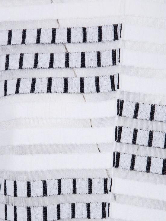 26SS 피에란토뇨가스파리 민소매 티셔츠 1T6736 PU802 MILK BLACK - PIERANTONIOGASPARI