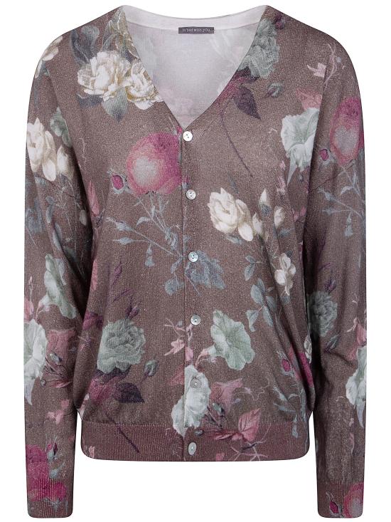 26SS 인베드위드유 가디건 YB18 507 TOUPE