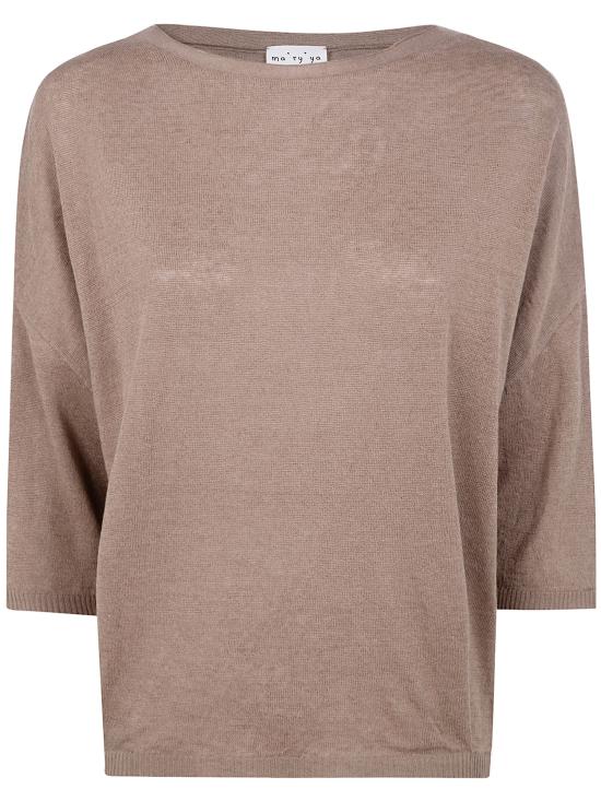 26SS MA`RY`YA 블라우스 YSK076 F3 BISQUIT