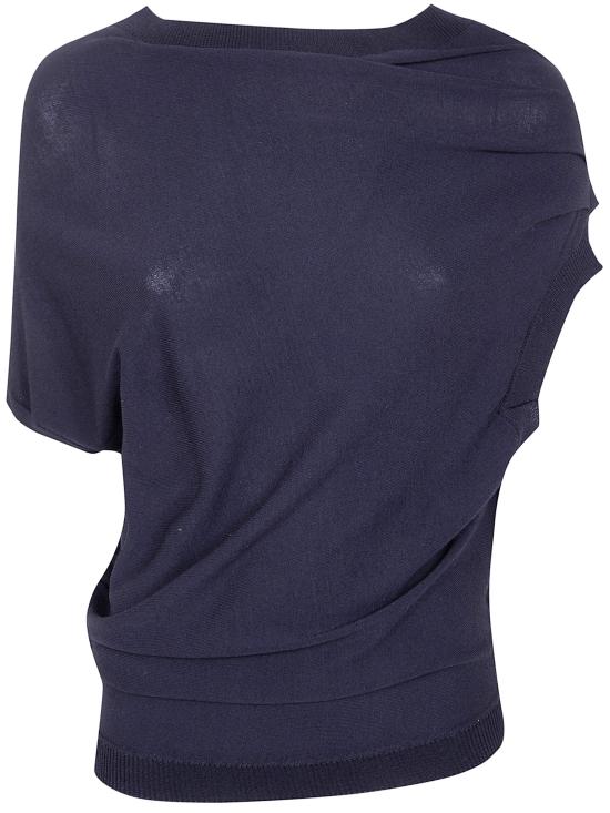 26SS 리비아나 콘티 스웨터 L6SA09 Y690 BLACK