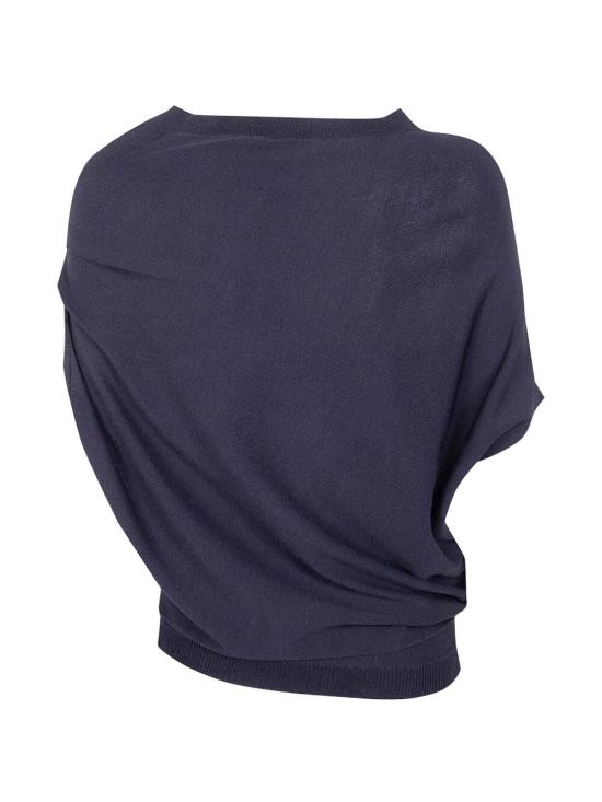 26SS 리비아나 콘티 스웨터 L6SA09 Y690 BLACK - LIVIANA CONTI