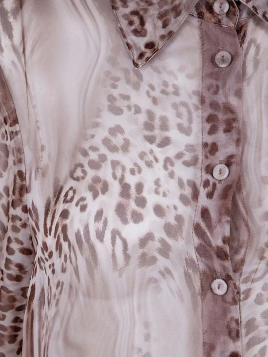 26SS 블루걸 셔츠 RA6088TS121 P9371 MELTED LEOPARD - BLUGIRL