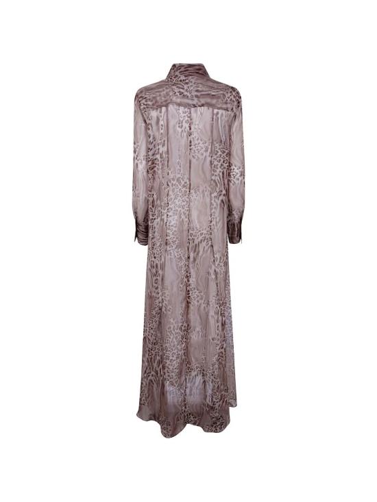 26SS 블루걸 셔츠 RA6088TS121 P9371 MELTED LEOPARD - BLUGIRL