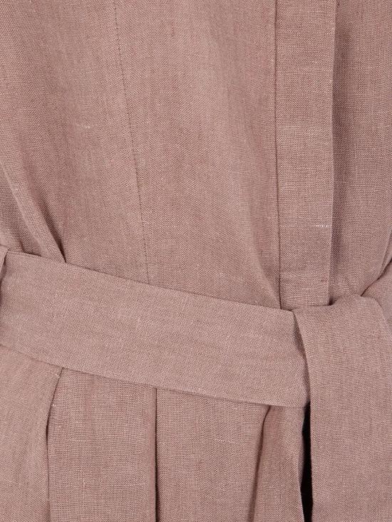 26SS 안토넬리 피렌체 미디 원피스 Q6603 528 222 BROWN - ANTONELLI FIRENZE