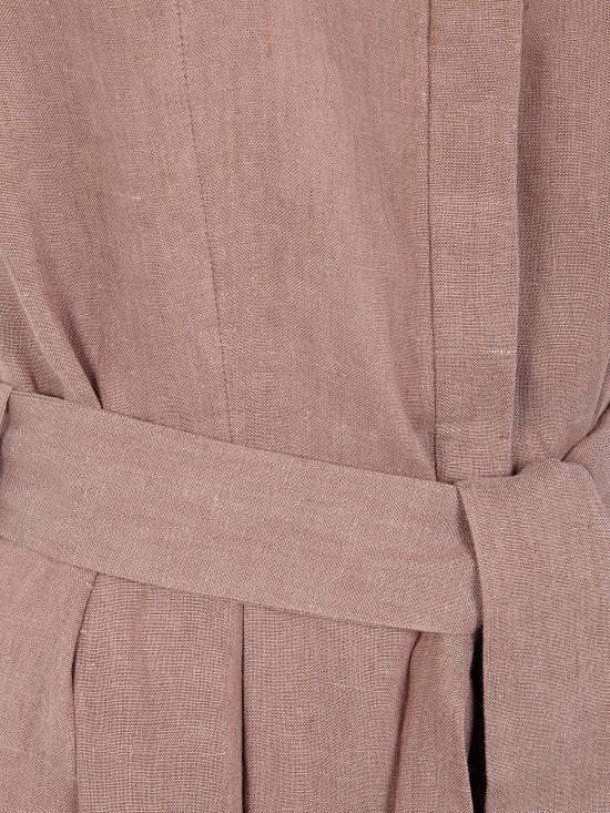 26SS 안토넬리 피렌체 미디 원피스 Q6603 528 222 BROWN - ANTONELLI FIRENZE